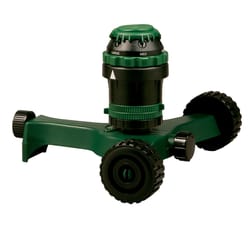 Orbit Wheeled Base 6-Pattern Gear Drive Sprinkler Head 5026 sq ft 1 pk