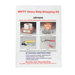 Nifty 1/2 in. W X 7200 ft. L Strapping Kit