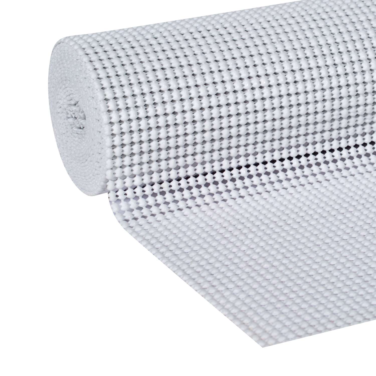 Duck Smooth Top EasyLiner 12-in x 30-ft White Shelf Liner in the Shelf  Liners department at