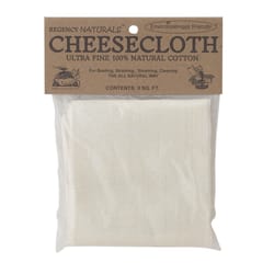 Regency Naturals White Cotton Cheesecloth