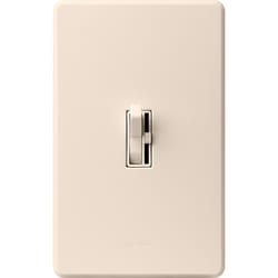 Lutron Toggler Light Almond 150 W 3-Way Dimmer Switch 1 pk