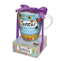 Oak Patch Gifts Sister Mug and Notestack 2 pk