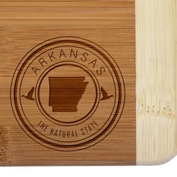 Totally Bamboo 8 in. L X 5.75 in. W X 0.59 in. Bamboo Cutting Board