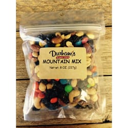 Durhams Nuts, Raisins, Chocolate Trail Mix 8 oz Bagged