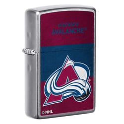 Zippo NHL Silver Colorado Avalanche Lighter 1 pk