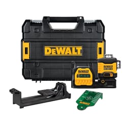 DeWalt XR 3 beam Cross-Line Laser 2 pc