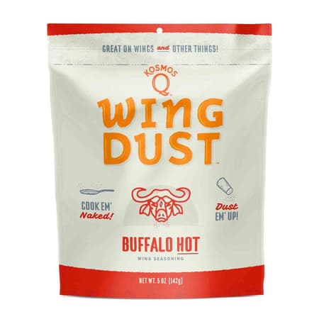 KosmosQ wing dust TRY.  The Virtual Weber Bulletin Board