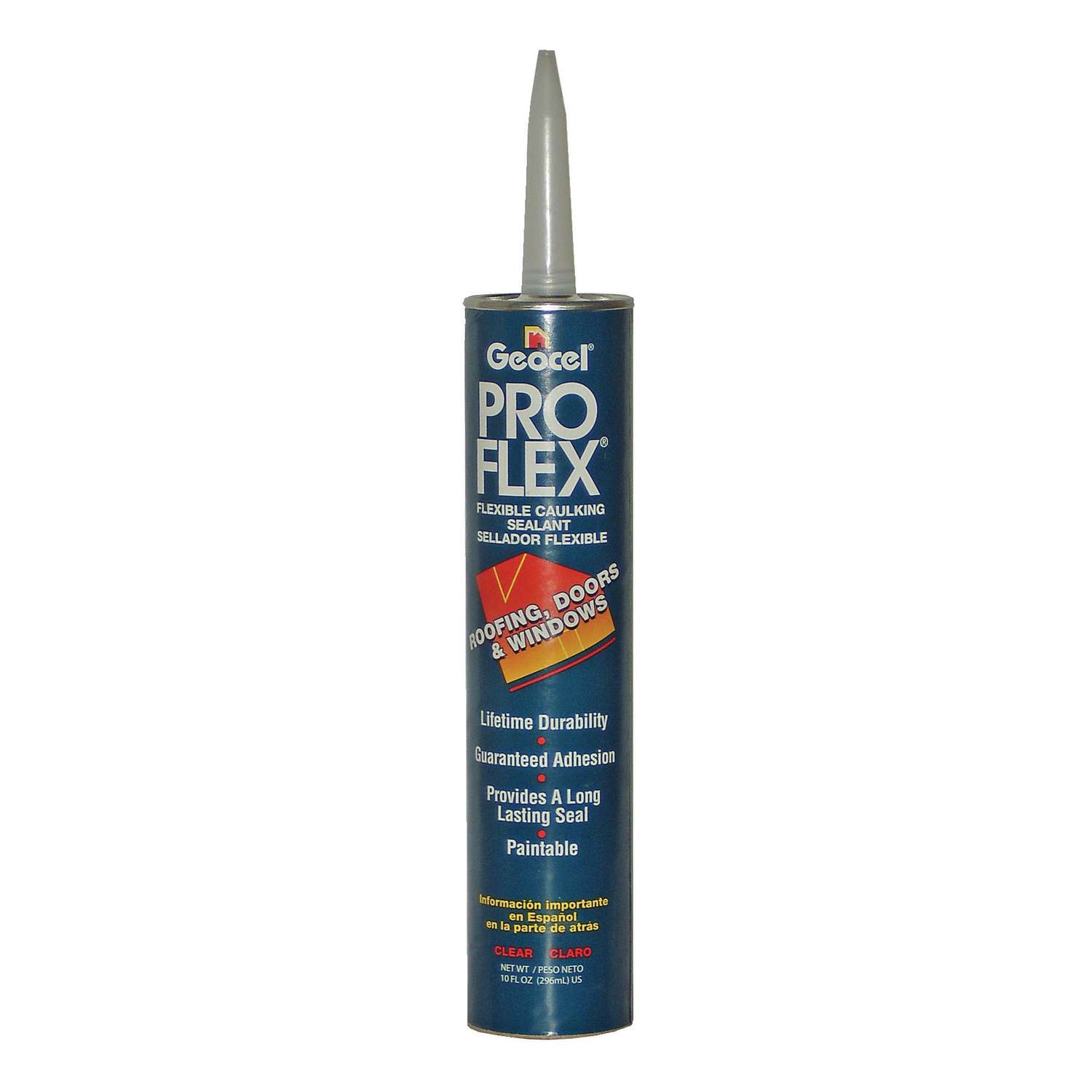 Geocel Pro Flex Clear Acrylic Sealant 10 ounce Ace Hardware