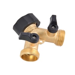 Ace Brass Threaded Male 2-Way Shut-off Valve