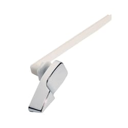 Danco Toilet Handle Silver/White Chrome Plated Plastic For Mansfield