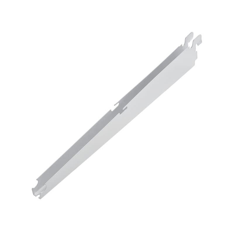 UPC 071691497882 product image for Rubbermaid .7 in. W x 2 in. H x 12 in. L Fast Track Bracket 1 each Steel | upcitemdb.com