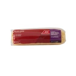 Ace  Knit  1/2 in.  x 9 in. W Regular  Paint Roller Cover  1 pk 