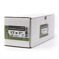 Big Timber No. 17 Ga. X 7 in. L Star Round Head Coarse Construction Screws