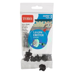 Toro Blue Stripe Full-Circle Drip Irrigation Emitter 14 gph Toro Blue Stripe Full-Circle Drip Irrigation Emitter 14 gph