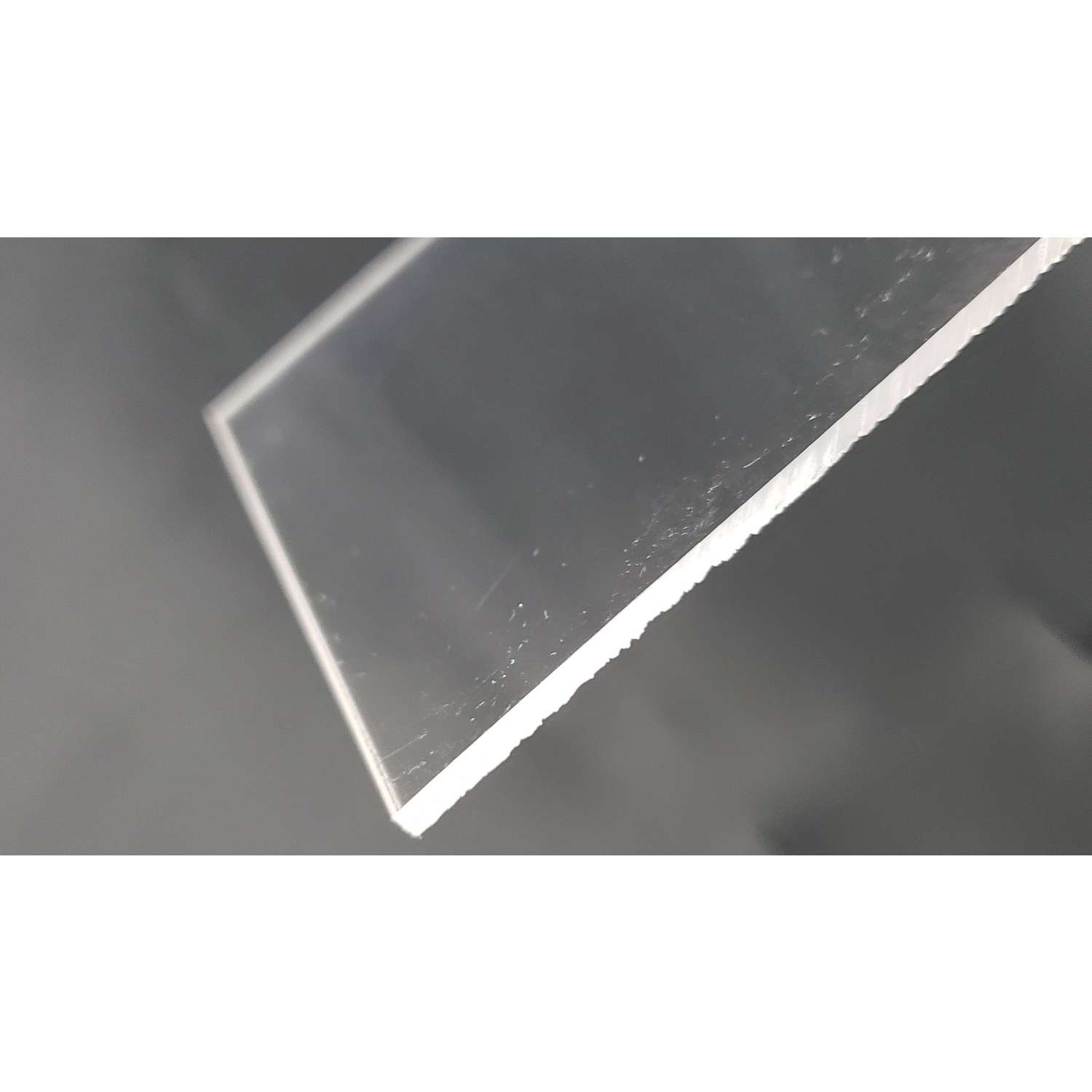 Ondura Tuftex Clear Single Acrylic Sheet 48 in. W X 48 in. L X 3 mm T Ondura Tuftex Clear Single Acrylic Sheet 48 in. W X 48 in. L X 3 mm T