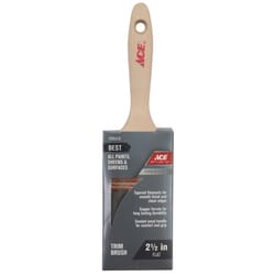 Ace Best 2-1/2 in. Flat Paint Brush