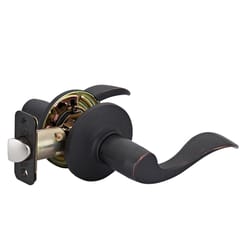 Ace Wave Lever Oil Rubbed Bronze Passage Lever Right or Left Handed