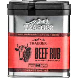 Traeger  Molasses and Chili Pepper  Beef Rub  8.25 oz. 