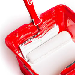 Handy Pro-Go Bucket Red Plastic Paint Pail
