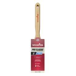 Wooster Cutter 2 in. Firm Flat Paint Brush