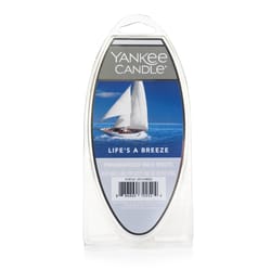 Yankee Candle Blue Life's A Breeze Scent Wax Cubes