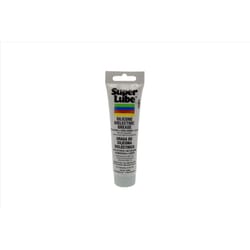 Super Lube NSF Approved Waterproof Silicone Grease 3 oz Tube