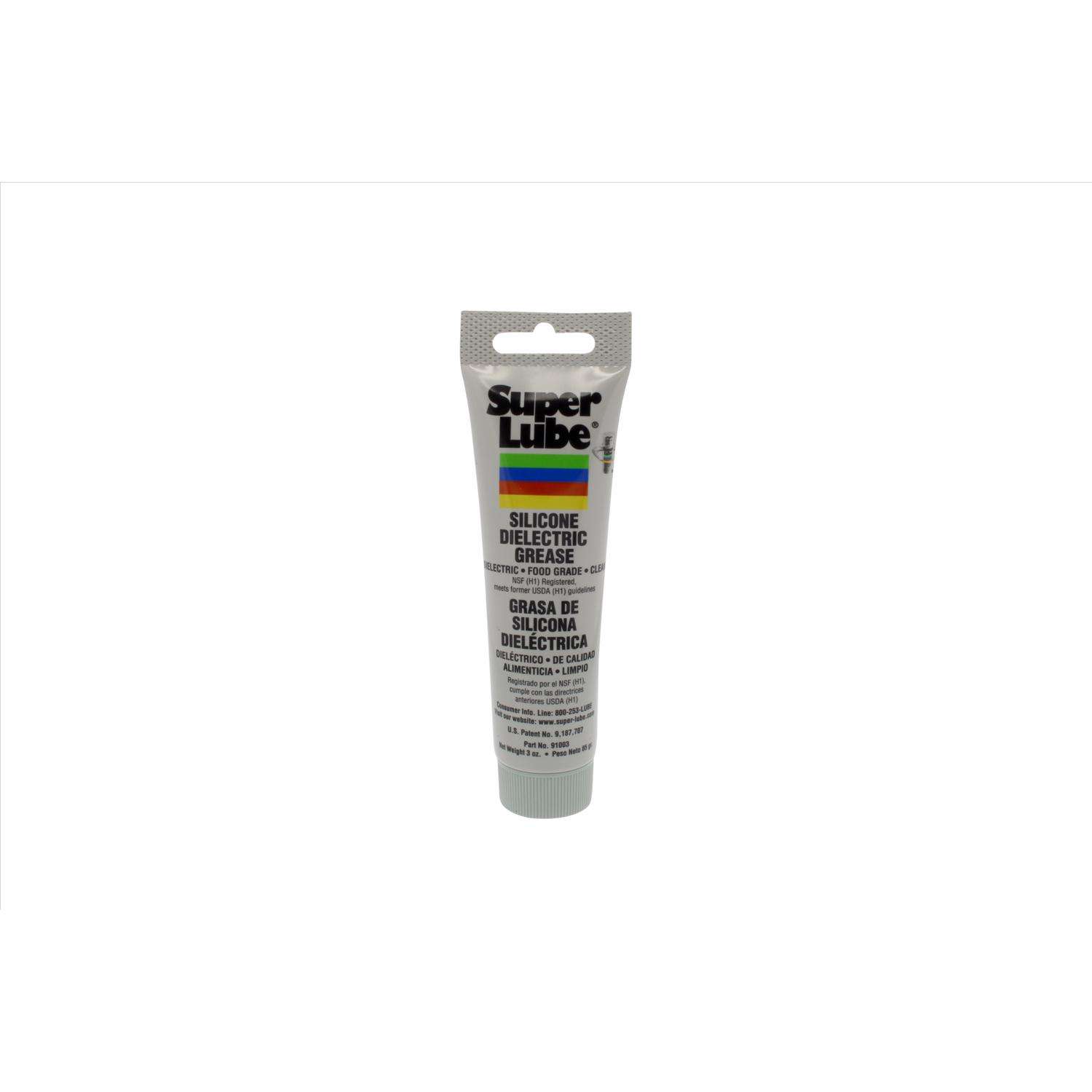 Super Lube NSF Approved Waterproof Silicone Grease 3 oz Tube - Ace Hardware