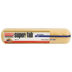 Wooster Super/Fab Knit 14 in. W X 3/4 in. Regular Paint Roller Cover 1 pk