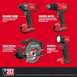 V20* Cordless 6 Tool Combo Kit (2 Batteries)