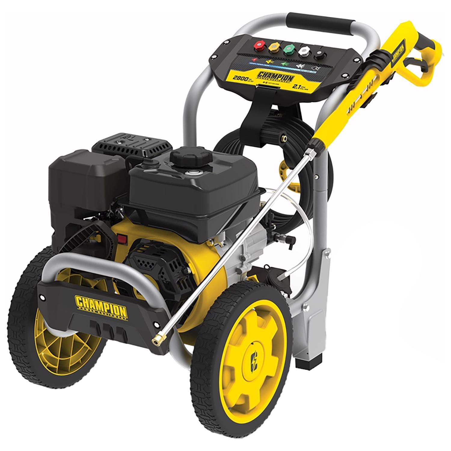 Champion Champion 2800 psi Gas 2.1 gpm Pressure Washer