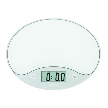 Taylor 11 Lb. Capacity Waterproof Digital Kitchen Scale - Henery Hardware