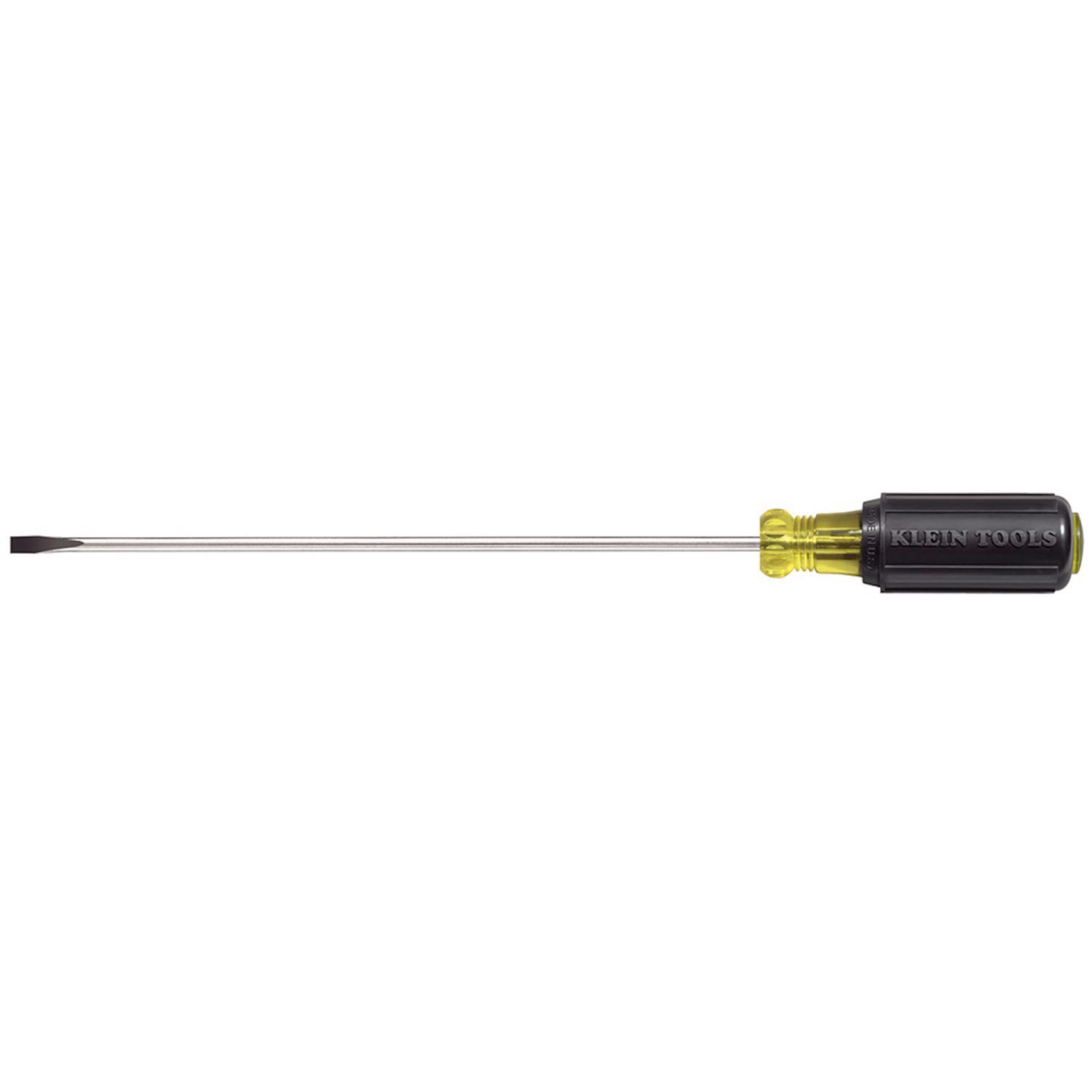 Photos - Screwdriver Klein Tools Cushion-Grip 8 in. L Cabinet Cabinet Fixed Blade  1 