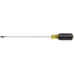 Klein Tools Cushion-Grip 8 in. L Cabinet Cabinet Fixed Blade Screwdriver 1 pc
