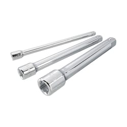 Craftsman 6 in. L X 1/4, 3/8 and 1/2 in. drive S SAE Extension Bar Set 3 pc