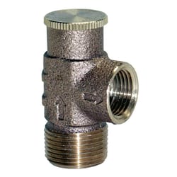 Water Source Brass 1/2 in. Pressure Relief Valve