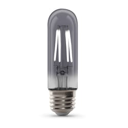 Feit T10 E26 (Medium) Filament LED Bulb Smoke Daylight 25 Watt Equivalence 1 pk
