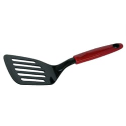 Chef Craft Black/Red Nylon Slotted Turner