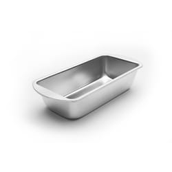 Fox Run 9 in. W X 4.25 in. L Bread Pan Silver