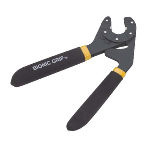 LoggerHead Tools Bionic Grip 1/4 - 9/16 in. Metric and SAE Adjustable Wrench  6 in. L 1 pc - Ace Hardware