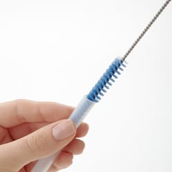OXO Good Grips 2.5 in. W Medium Bristle 14 in. Plastic/Rubber Handle Bottle Brush