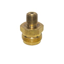 Mr. Heater 1/4 in. D Brass FPT x MPT Cylinder Adapter