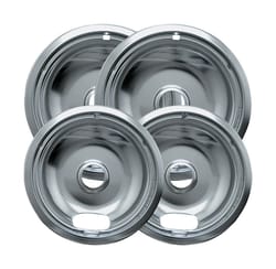 Range Kleen Steel Drip Bowls 10 in. W X 10.75 in. L