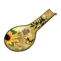 Divinity Bella Vita Multicolored Ceramic Spoon Rest