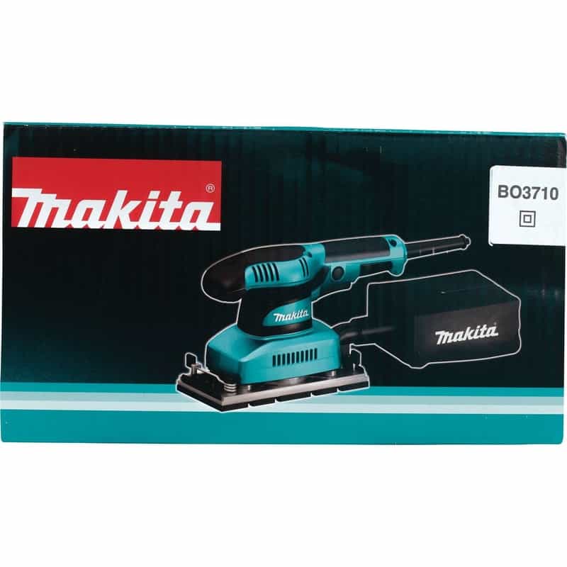 Makita 1.7 amps 120 volt Corded 1/3 Sheet Finishing Sander 35/8 in. L x 71/4 in. W 11000 rpm