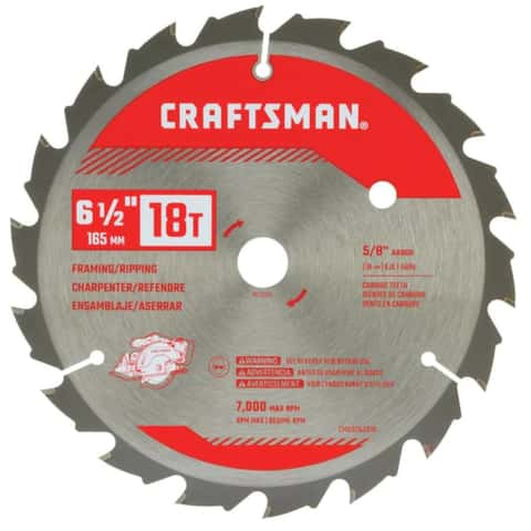 Craftsman 6.5 circular discount saw