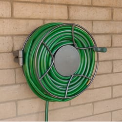 Portable Hose Pipe Reel Garden Hose Reel Cart Outdoor Tote or Wall Mount  Hose Reel Durable Hose Storage Reel with Handle and Hose (15M Water Pipe) :  Buy Online at Best Price