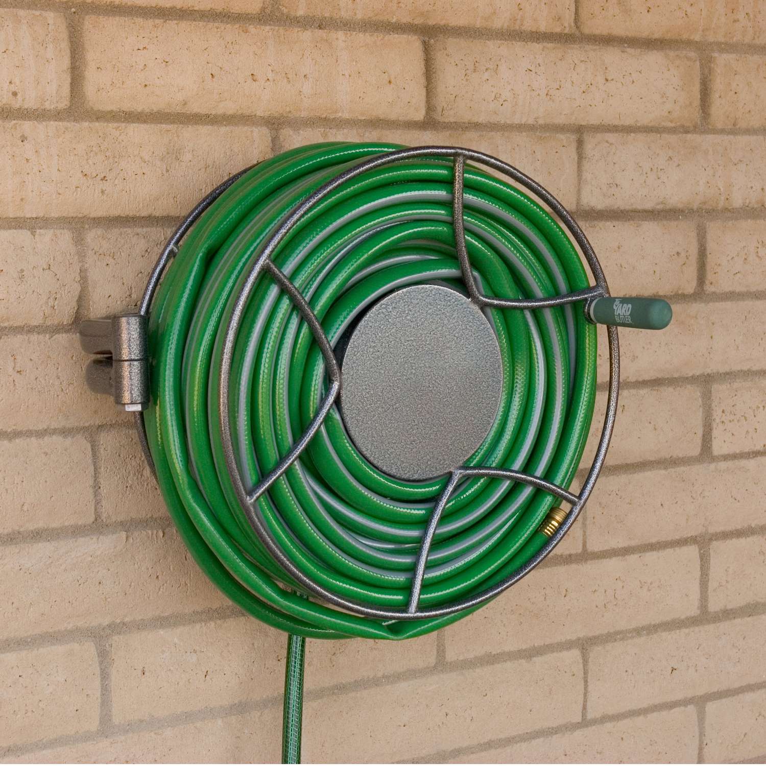 Galvanized Metal Garden Hose Reels & Storage Equipment for sale