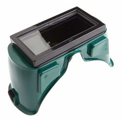 Forney 7.5 in. L X 3.44 in. W Welding Goggles Green 1 pk
