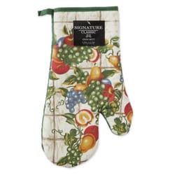 Kane Home Multicolored Fruit Bowl Cotton Oven Mitt