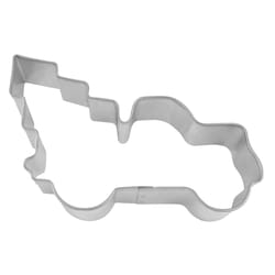 R&M International Corp 5 in. W Cookie Cutter Silver 1 pc